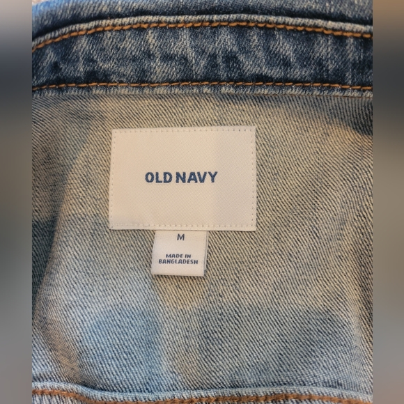Old Navy Denim Jean Jacket - Picture 4 of 8